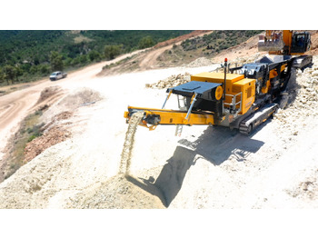 Trituradora móvil FABO Mobile crusher: foto 4