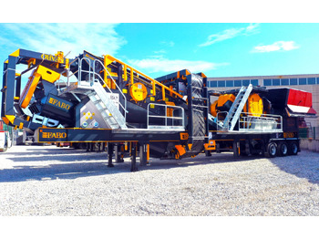 Trituradora móvil FABO Mobile crusher: foto 4 Trituradora móvil FABO Mobile crusher: foto 4