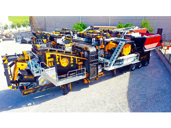 Trituradora móvil FABO Mobile crusher: foto 2 Trituradora móvil FABO Mobile crusher: foto 2