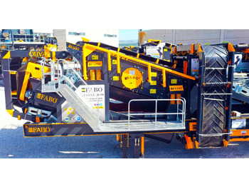 Trituradora móvil FABO Mobile crusher: foto 3 Trituradora móvil FABO Mobile crusher: foto 3