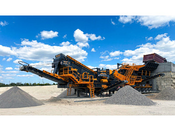 Trituradora móvil FABO