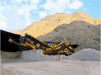 Trituradora móvil FABO