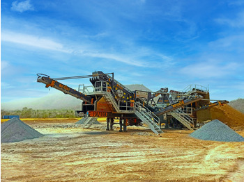 Trituradora móvil FABO Mobile crusher: foto 3 Trituradora móvil FABO Mobile crusher: foto 3