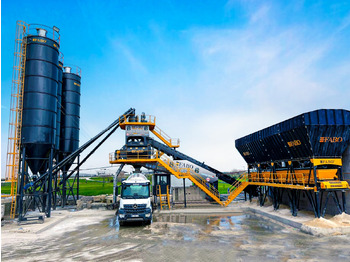 Planta de hormigón FABO