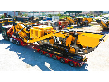 Machacadora FABO crawler crusher: foto 3 Machacadora FABO crawler crusher: foto 3