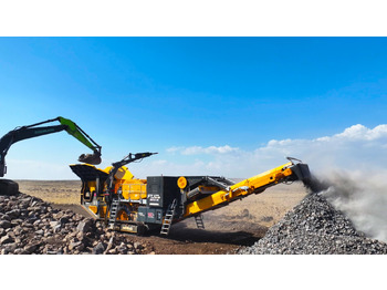 Trituradora de mandíbula FABO mobile jaw crusher: foto 4