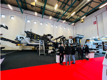 Trituradora de mandíbula FABO mobile jaw crusher: foto 5