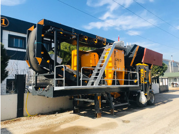 Trituradora de mandíbula FABO mobile jaw crusher: foto 2 Trituradora de mandíbula FABO mobile jaw crusher: foto 2