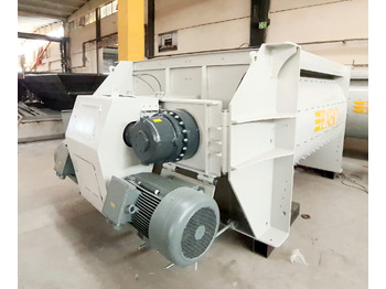 Hormigonera FABO twin shaft mixer: foto 4 Hormigonera FABO twin shaft mixer: foto 4
