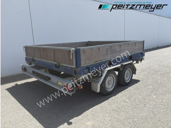 Remolque plataforma/ Caja abierta