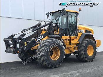 Cargadora de ruedas JCB 435S