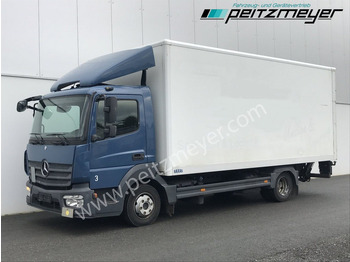Camión caja cerrada MERCEDES-BENZ Atego 818