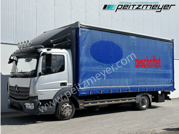 Camión lona MERCEDES-BENZ Atego 821