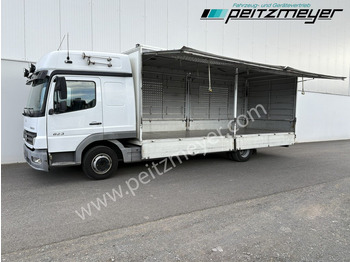 Camión caja cerrada MERCEDES-BENZ Atego 823