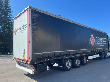 Semirremolque lona KRONE SDP