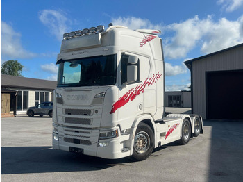 Cabeza tractora SCANIA R