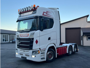 Cabeza tractora SCANIA S 500