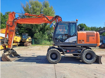 Excavadora de ruedas HITACHI ZX170W