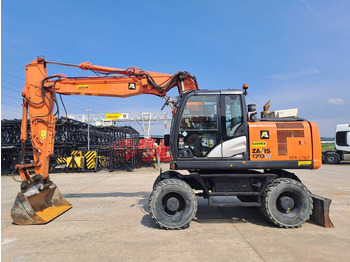 Excavadora de ruedas HITACHI ZX170W