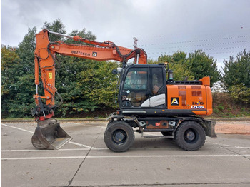 Excavadora de ruedas HITACHI ZX170W