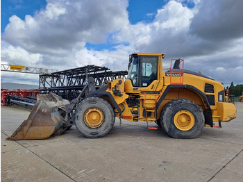 Cargadora de ruedas VOLVO L180H