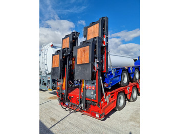 Semirremolque góndola rebajadas Sinan Tanker Lowbed: foto 4