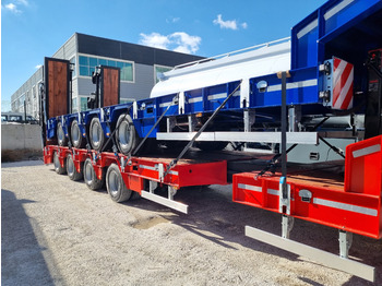 Semirremolque góndola rebajadas Sinan Tanker Lowbed: foto 3