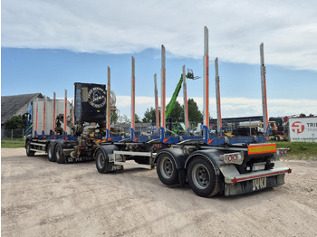 Camión forestal VOLVO FH500 JYKI V31 Kesla: foto 4