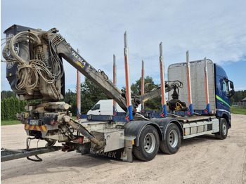 Camión forestal VOLVO FH500 JYKI V31 Kesla: foto 5
