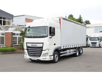 Camión lona DAF XF