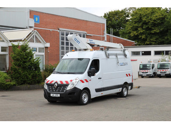 Camión con plataforma elevadora RENAULT Master