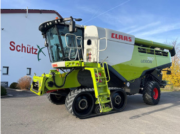 Cosechadora de granos CLAAS Lexion 760