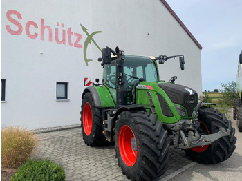 Leasing de Fendt 724 Vario Power Plus mit GPS Fendt 724 Vario Power Plus mit GPS: foto 2