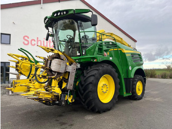 Leasing de John Deere 8300i Feldhäcksler, Harvestlap, Pickup, Kemper, erst 910 Betriebsstunden, Baujahr 2018 John Deere 8300i Feldhäcksler, Harvestlap, Pickup, Kemper, erst 910 Betriebsstunden, Baujahr 2018: foto 1