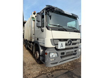 Camión de basura Mercedes-Benz Actros 2532 6x2 MP3 Faun Power Press 524: foto 3 Camión de basura Mercedes-Benz Actros 2532 6x2 MP3 Faun Power Press 524: foto 3