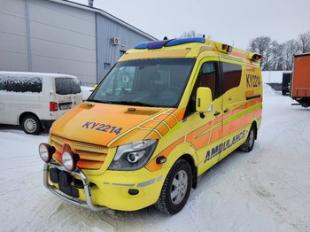 Leasing de MERCEDES – BENZ SPRINTER 3.0D AMBULANCE (TAMLANS) KLIMA, 11.2016, EURO 6  MERCEDES – BENZ SPRINTER 3.0D AMBULANCE (TAMLANS) KLIMA, 11.2016, EURO 6: foto 2