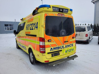 Leasing de MERCEDES – BENZ SPRINTER 3.0D AMBULANCE (TAMLANS) KLIMA, 11.2016, EURO 6  MERCEDES – BENZ SPRINTER 3.0D AMBULANCE (TAMLANS) KLIMA, 11.2016, EURO 6: foto 5