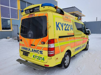 Leasing de MERCEDES – BENZ SPRINTER 3.0D AMBULANCE (TAMLANS) KLIMA, 11.2016, EURO 6  MERCEDES – BENZ SPRINTER 3.0D AMBULANCE (TAMLANS) KLIMA, 11.2016, EURO 6: foto 4