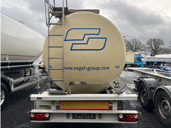 Semirremolque cisterna Lag 32.000 l Lebensmitteltank, 3 Kammern, ADR: foto 4