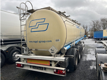 Semirremolque cisterna Lag 32.000 l Lebensmitteltank, 3 Kammern, ADR: foto 3
