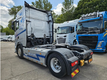 Cabeza tractora Scania S500 Full Spoiler, Alloy wheels, Standklima: foto 5
