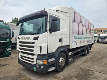 Camión caja cerrada SCANIA R 480