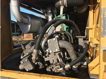 Excavadora de cadenas