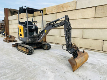 Miniexcavadora Volvo EC 18 C: foto 5