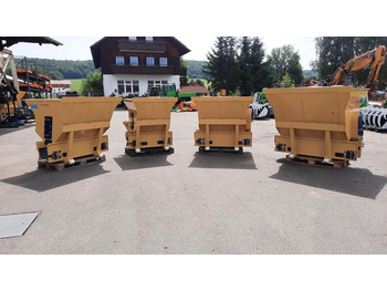 Maquinaria ganadera WEIDEMANN