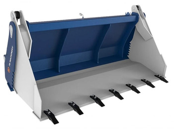 Cazo cargador LIEBHERR