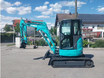 Miniexcavadora KOBELCO