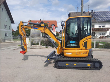 Miniexcavadora KUBOTA