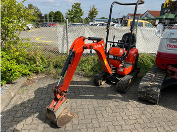 Miniexcavadora KUBOTA K008-3