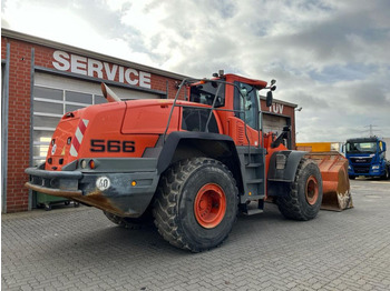 Cargadora de ruedas Liebherr Radlader L 566 Radlader: foto 3